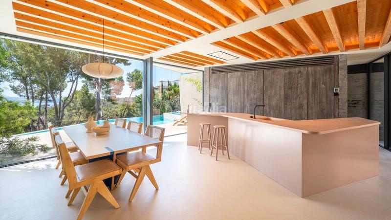 Foto f591f617-5299-42c1-b3d5-ccf62b0b996c. Chalet con riscaldamento in Peguera Calvià