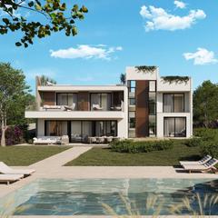 Chalet à Son Gual. Moderna ecovilla de lujo con vistas despejadas en son gual, a 15