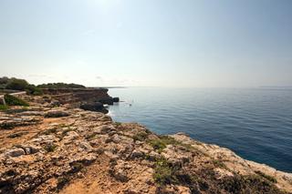 Propriété à Cala Pi-Vallgornera. Solar en primera línea del mar en venta en cala pi, mallorca