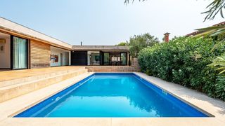 Xalet a Sa Cabaneta. Casa de estilo moderno en sant marçal, marratxí
