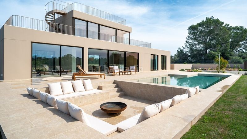 Foto 415bc323-6120-4d0c-af33-9f60e8f9af14. Xalet amb calefacció aparcament piscina a Son Gual Palma de Mallorca