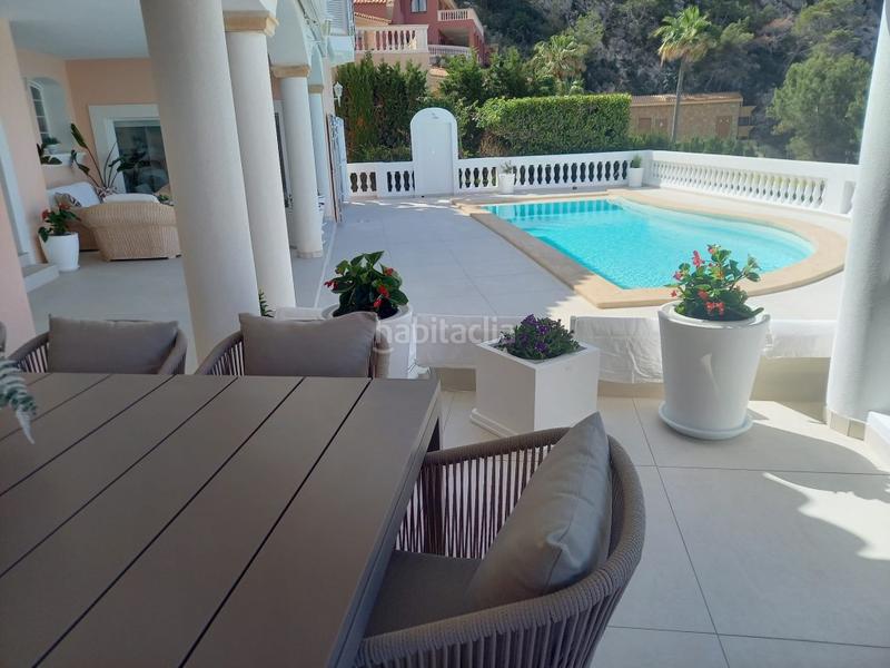 Foto e515049f-d872-4af5-b977-e1e93a8da7df. Chalet avec chauffage parking piscine dans Es Camp de Mar Andratx