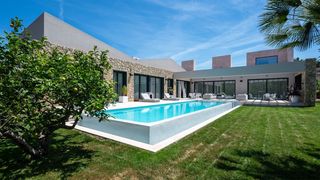 Xalet a Esporles. Moderna villa de diseño moderno en venta en esporlas, mallorca