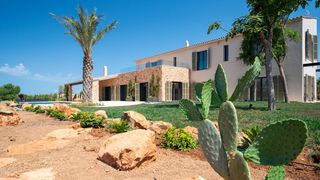 Mas à Llucmajor Interior. Magnifica finca rústica de nueva construcción en venta en lluchm