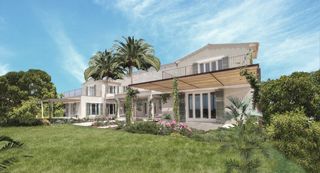 Masia a Sa Ràpita - Ses Covetes. Hermosa rústica de nueva construcción con 2 casas en venta en la