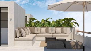 Casa aparellada a Es Portixol-Es Molinar. Nuevo complejo de residencias en venta junto al mar en el molina