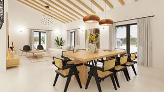 Mas à Marratxinet. Finca rustica de obra nueva en venta en marratxi, mallorca