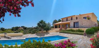 Xalet a S´Aranjassa. Finca de obra nueva con piscina en venta en s aranjassa, palma d