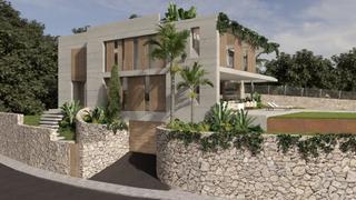 Propriété à Cas Català-Illetes. Solar con proyecto y vistas al mar en venta en bendinat, mallorc