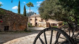 Bauernhof in Algaida. Encantadora finca con piscina en venta en algaida, mallorca