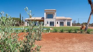 Mas à Zona Rústica - Interior. Bonita finca rústica de nueva construcción con piscina en venta
