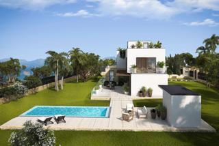Chalet à Son Gual. Preciosa villa de obra nueva en venta junto al golf de son gual,