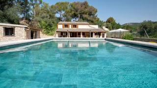 Mas à Calvià Poble. Bonita finca con piscina en venta en las afueras del pueblo de c