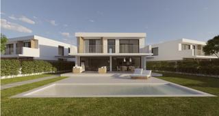 Chalet à Portocolom. Moderna villa con piscina en venta en porto colom, felanix, mall