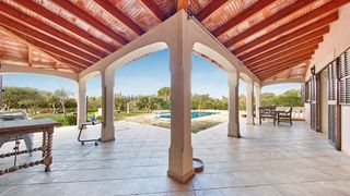 Xalet a S´Aranjassa. Acogedora villa con piscina en venta, saranjassa, cerca de palma