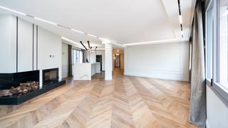Attique à Monti-Sion. Lujoso ático con terraza y garaje en venta en montision, seu, pa