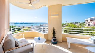 Apartament a Porto Pi. Magnífico piso con vistas al mar en venta en el paseo maritimopa