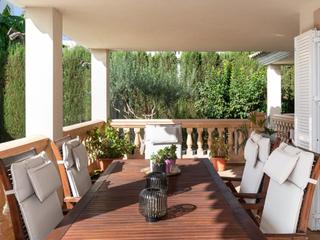 Chalet à Son Serra-Sa Vileta. Acogedora villa mediterránea, en venta junto golf son quint, en
