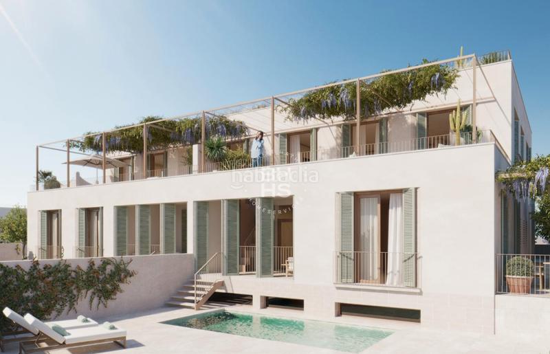 Foto 7fb5356a-7a26-46f0-8035-b44872528d67. Promoción ES JONQUET en Palma de Mallorca. Edificio viviendas de obra nueva