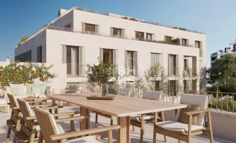 Foto a4bd1d64-99d7-49be-b2e0-45785d2916ac. Promoción ES JONQUET en Palma de Mallorca. Edificio viviendas de obra nueva