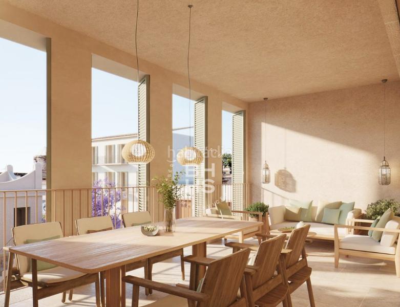 Foto a7bdc933-ffe7-4ecb-9169-fc4a8d439245. Promoción ES JONQUET en Palma de Mallorca. Edificio viviendas de obra nueva