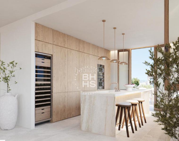 Foto f9a0ce74-9340-4e4c-ac17-33cb1f65fe12. Promoción ES JONQUET en Palma de Mallorca. Edificio viviendas de obra nueva