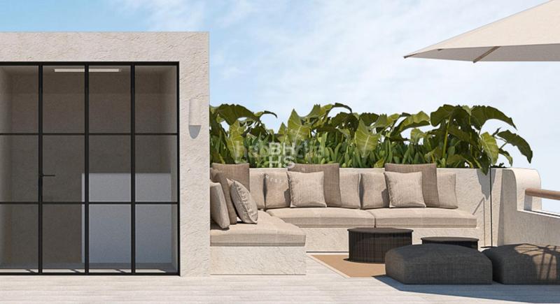 Foto cb28f3bc-8477-45f5-87ba-976dda74a0ee. Promoció MOLINAR MAR a Palma de Mallorca. Habitatges d´obra nova