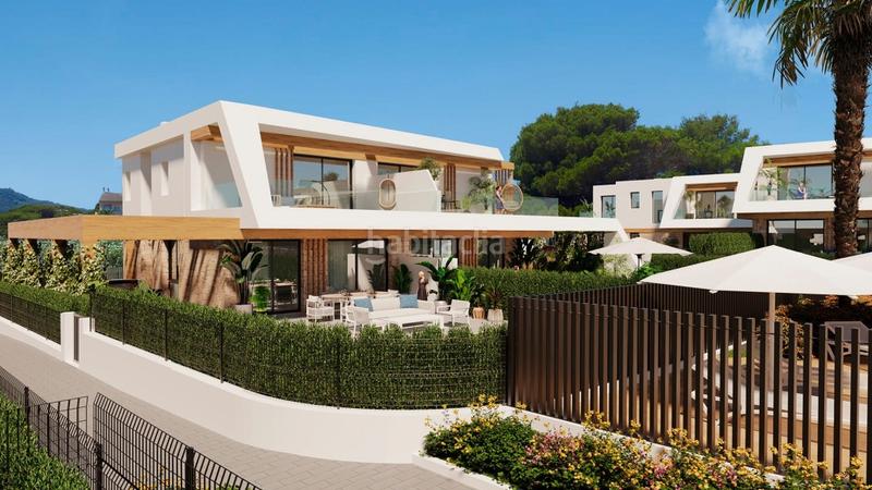 Foto 940db401-b964-48be-a928-840c963a9137. Chalet moderno chalet pareado en venta en Cala Ratjada, costa este de mallorca en Capdepera