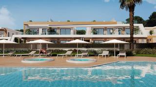 Chalet in Cala Ratjada. Moderno chalet pareado en venta en cala ratjada, costa este de m