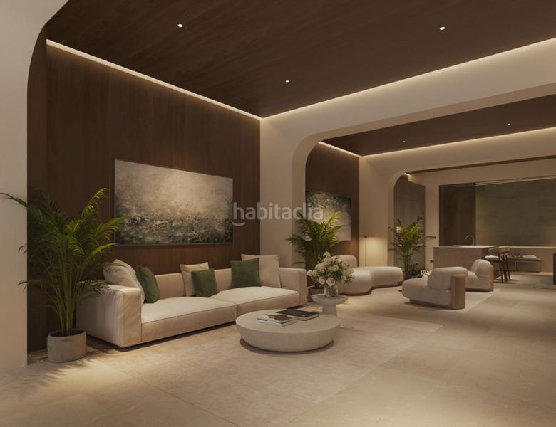 Foto 447c38f4-61d1-44d5-a77b-2b3d8ac29eb4. Piano terra con parcheggio piscina in El Mercat Palma de Mallorca