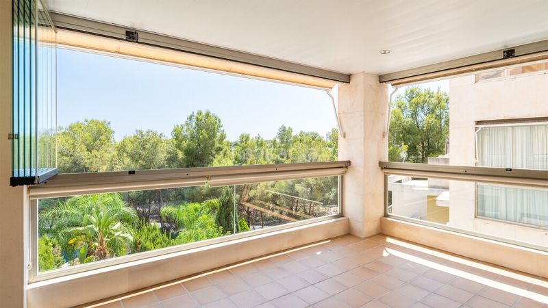 Foto b30f8237-8294-40e1-b16d-74bdd302cc06. Apartament amb calefacció aparcament piscina a La Bonanova Palma de Mallorca