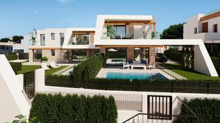 Chalet in Cala Ratjada. Moderno chalet pareado en venta en cala ratjada, costa este de m