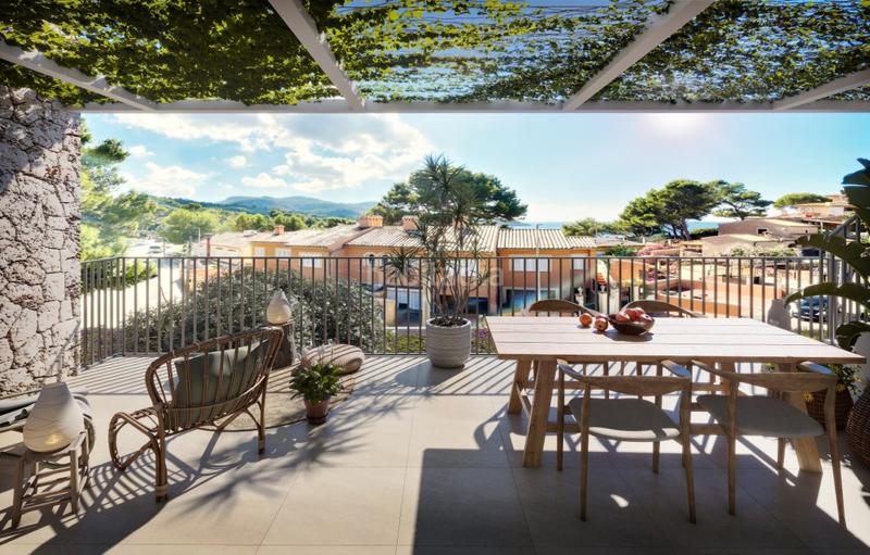 Foto b64904eb-4c54-4284-898f-2ce419ddd069. Planta baja exclusividad y confort junto al mediterráneo, sant telmo en Andratx