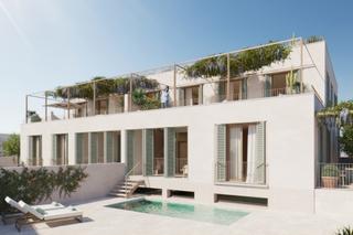 Apartament a Es Jonquet. Exclusiva vivienda a estrenar con vistas a la catedral y la bah