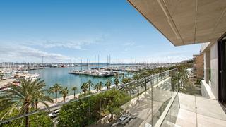 Appartement à Son Armadams. Apartamentos de lujo en venta en primera línea de mar en paseo m