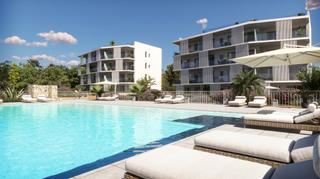 Apartament a Cala d´Or. Nuevos modernos apartamentos en venta en cala dor, costa este de