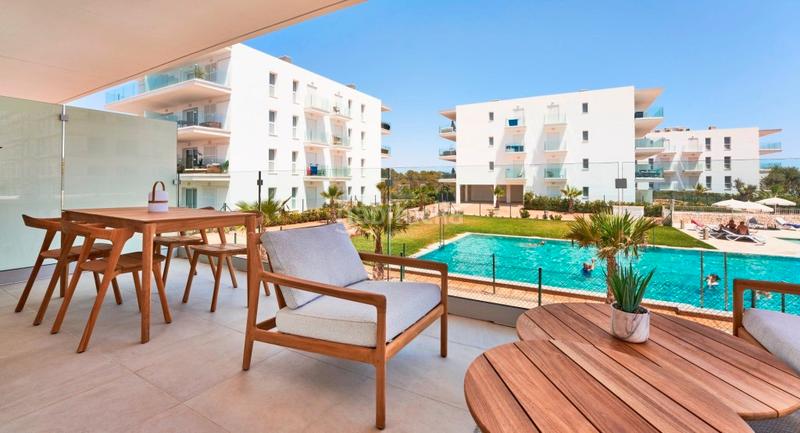 Foto abe9c640-b6af-4cf9-aeff-3e7223e49111. Piccolo appartamento con piscina in Cala d´Or Santanyí