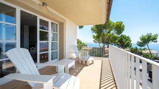 Chalet à Costa d´en Blanes. Villa de alta calidad con vistas panorámicas en venta en costa d