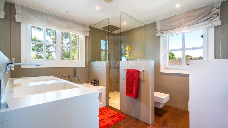 Foto c2e6160e-6840-4849-aeff-3882909581cd. Chalet mit heizung parking pool in Costa d´en Blanes Calvià