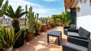 Attique à El Mercat. Magnifico ático con vistas panorámicas en palma