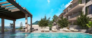 Casa bifamiliare in Capdepera Poble. Casa adosada de nueva construcción en venta en capdepera, mallor