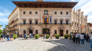 Miete Appartement in Monti-Sion. Piso en venta en el casco antiguo de palma de mallorca