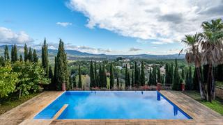 Lloguer Xalet a Esporles. Villa con vistas panorámicas en alquiler en ses rotgetes, esporl