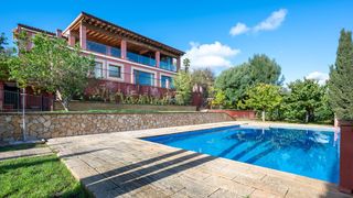 Miete Chalet in Esporles. Villa con vistas panorámicas en alquiler en ses rotgetes, esporl