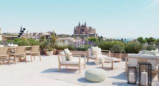 Àtic  Passeig marítim. Ático en venta en es jonquet