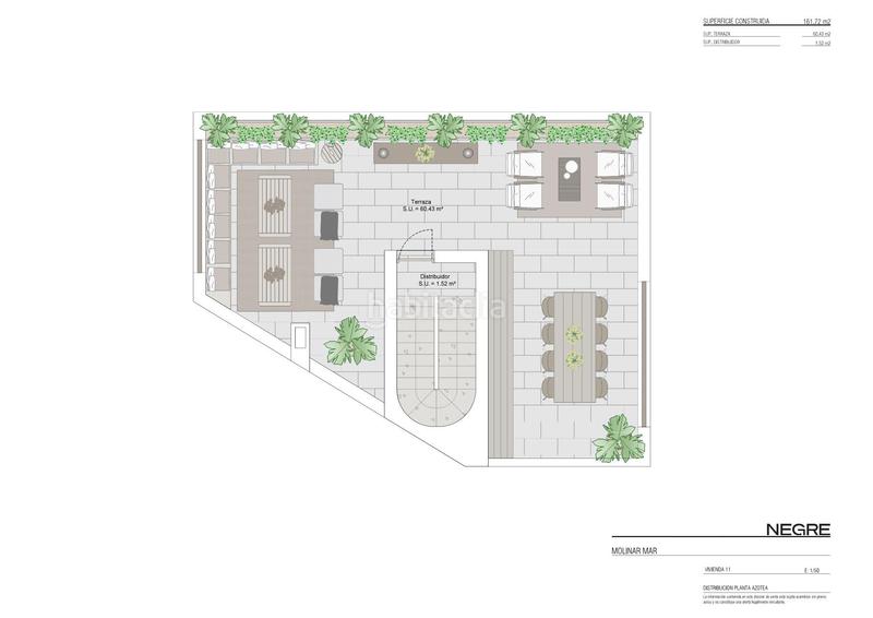 Foto 94bcdd43-47e2-4776-89bb-194f019130e2. Casa 162m<sup>2</sup> amb calefacció aparcament piscina a Es Portixol-Es Molinar Palma de Mallorca