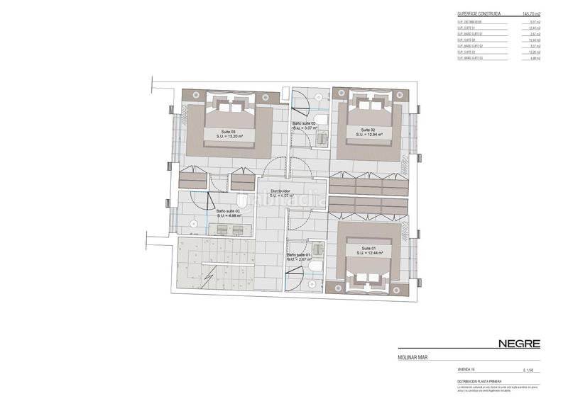 Foto 8020c6a0-b660-4aa3-b058-679e7f311a77. Maison 156m<sup>2</sup> avec chauffage parking piscine dans Es Portixol-Es Molinar Palma de Mallorca