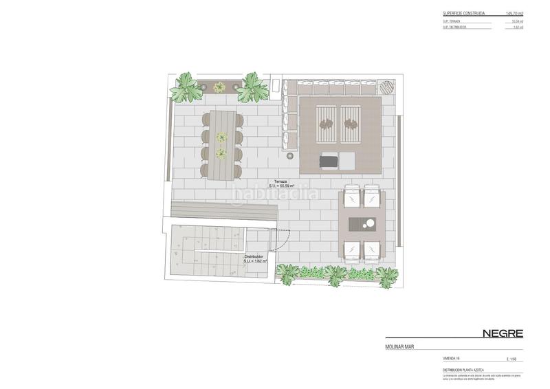 Foto c8456228-3da4-418f-9bba-4f7ee5049e97. Maison 156m<sup>2</sup> avec chauffage parking piscine dans Es Portixol-Es Molinar Palma de Mallorca