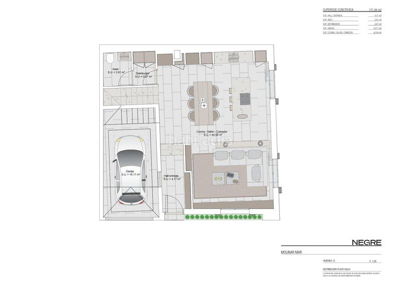 Foto b754d9ef-71f5-41ba-896f-1ef0e9e83cd1. House 171m<sup>2</sup> with heating parking pool in Es Portixol-Es Molinar Palma de Mallorca