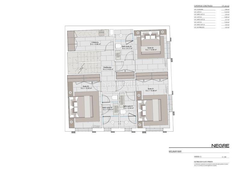 Foto f2b3ef08-2a50-4ee2-a814-fa20f11e8e85. House 171m<sup>2</sup> with heating parking pool in Es Portixol-Es Molinar Palma de Mallorca